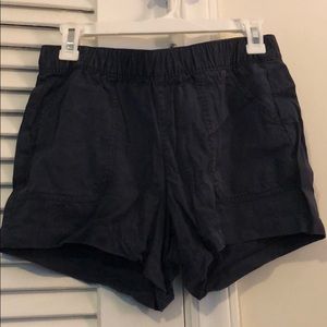 Navy shorts
